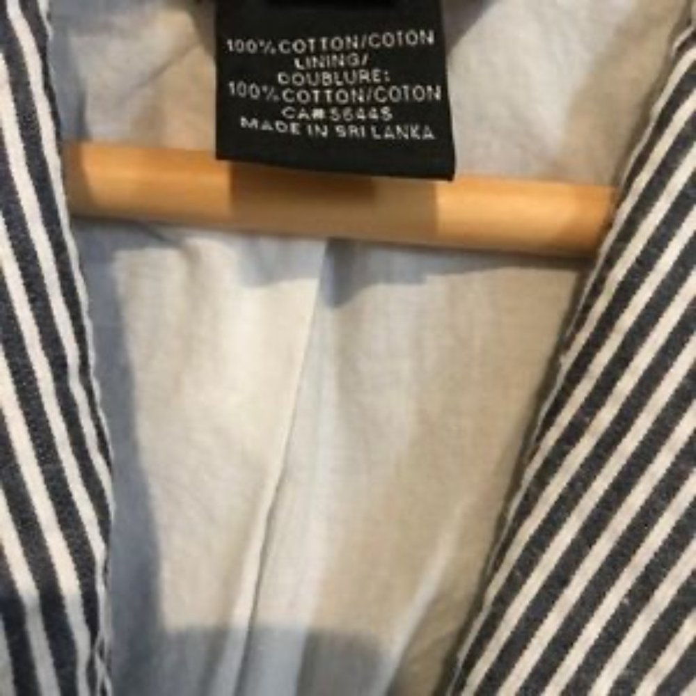 J. Crew Schoolboy Seersucker Blazer - Picture 4 of 6